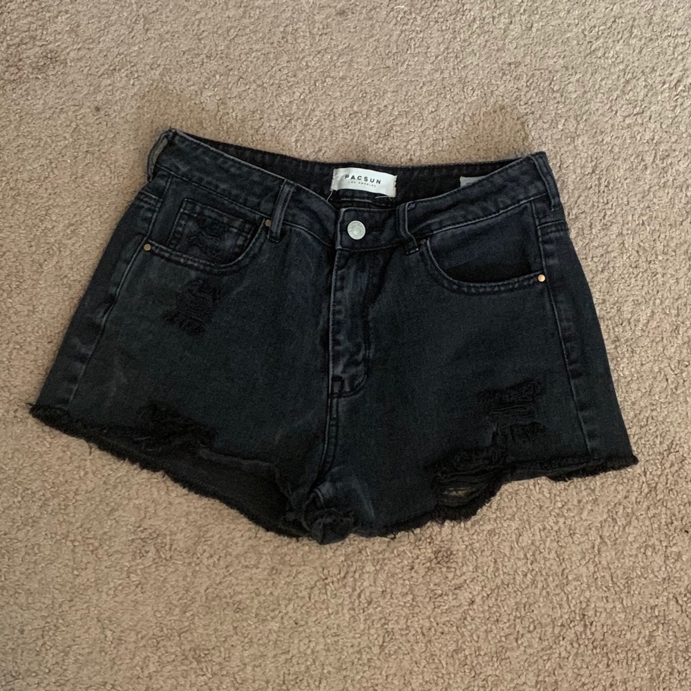 pacsun high rise shorts